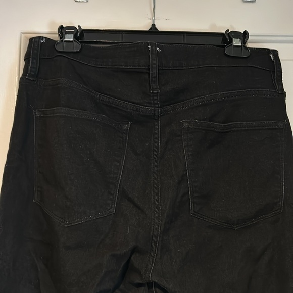 J.Crew Black toothpick jeans sz 31 - Picture 4 of 6